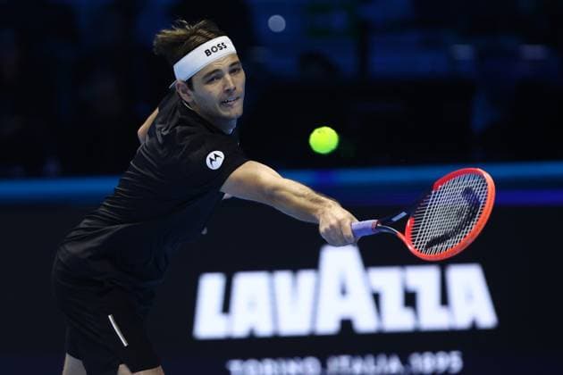 , Day 1, Nitto ATP, Tennis Herren Finals 2024, INALPI Arena, November 10, 2024, Turin, Italy.