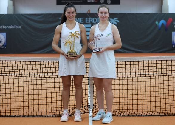 Tennis, ITF tournament in Ismaning