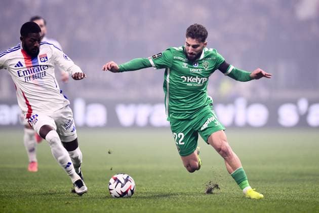 Football, Olympique Lyonnais - AS St. Etienne