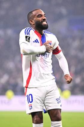 Olympique Lyonnais v AS Saint-Etienne - Ligue 1 MCDonald s 2024 2025 10 Alexandre LACAZETTE (ol) during the Ligue 1 MCDonald s match between Olympique Lyonnais and Saint Etienne at Groupama Stadium on November 10, 2024 in Lyon, France. Lyon France  Copyright: xFEPx 776235301
