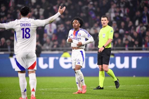 Olympique Lyonnais v AS Saint-Etienne - Ligue 1 MCDonald s 2024 2025 11 Malick FOFANA (ol) during the Ligue 1 MCDonald s match between Olympique Lyonnais and Saint Etienne at Groupama Stadium on November 10, 2024 in Lyon, France. Lyon France  Copyright: xFEPx 776235301