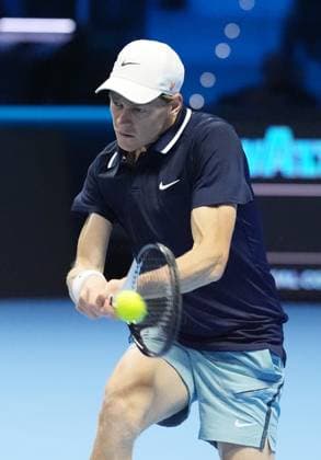 Turin: Turin - Tennis, Nitto ATP, Tennis Herren Finals, Jannk Sinner, Turin, November 10, 2024. Photo oo NITTO ATP FINALS  - ZUMAp169 0778499544st Copyright: xFelicexCalabrx