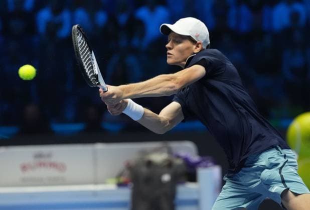 Turin: Turin - Tennis, Nitto ATP, Tennis Herren Finals, Jannk Sinner, Turin, November 10, 2024. Photo oo NITTO ATP FINALS  - ZUMAp169 0778499548st Copyright: xFelicexCalabrx