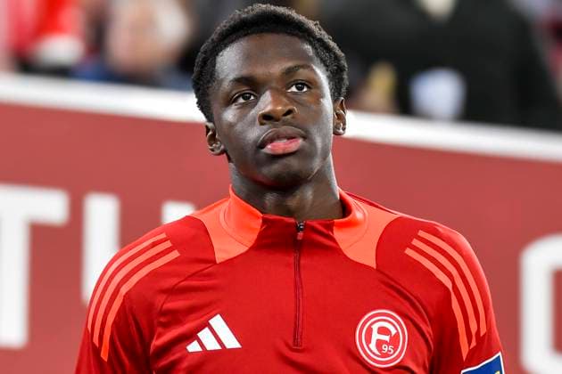 Football, Bayer Leverkusen loan Noah Mbamba from Düsseldorf, archive pictures
