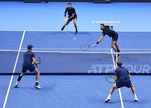 Tennis, ATP Finals in Turin