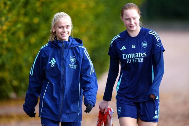 Football, Women, CL, FC Arsenal Training