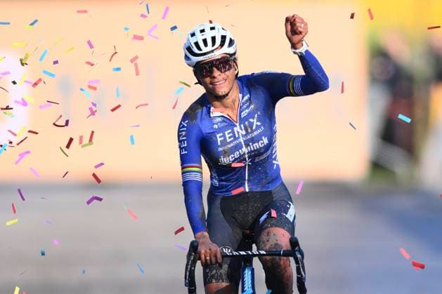 Telenet Superprestige cyclocross Deurne 2024 DEURNE, BELGIUM - NOVEMBER 11 : Del Carmen Alvarado Ceylin (NED) of Alpecin-Deceuninck during the 3th leg of the women Telenet Superprestige cyclocross series 2024-2025 in Deurne, Belgium, 11 11 2024 Deurne Belgium  Copyright: xGvgx