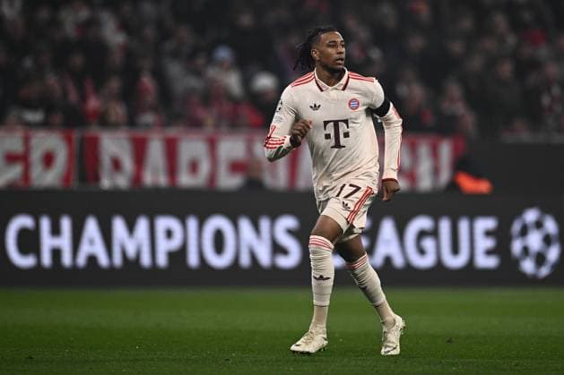 MUNICH, GERMANY - NOVEMBER 6: Michael Olise of FC Bayern Munich during the UEFA Champions League 2024 25 League Phase MD4 match between FC Bayern Munchen and SL Benfica at Football Arena Munich on November 6, 2024 in Munich, Germany. Photo by Sebastian Frej FC Bayern Munchen v SL Benfica - UEFA Champions League 2024 25 League Phase MD4 Copyright: xSebastianxFrejx