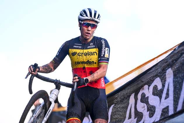 Telenet Superprestige cyclocross Deurne 2024 DEURNE, BELGIUM - NOVEMBER 11 : Cant Sanne (BEL) of Crelan - Corendon during the 3th leg of the women Telenet Superprestige cyclocross series 2024-2025 in Deurne, Belgium, 11 11 2024 Deurne Belgium  Copyright: xGvgx