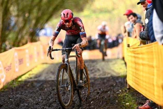 Telenet Superprestige cyclocross Deurne 2024 DEURNE, BELGIUM - NOVEMBER 11 : Vanthourenhout Michael (BEL) of Pauwels Sauzen - Bingoal during the 3th leg of the men Elite Telenet Superprestige cyclocross series 2024-2025 in Deurne, Belgium, 11 11 2024 Deurne Belgium  Copyright: xGvgx