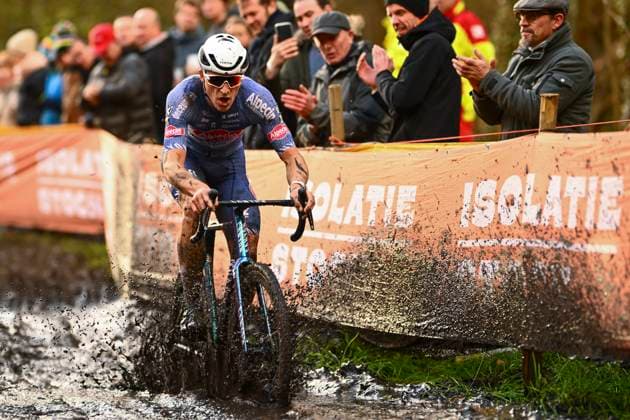 Telenet Superprestige cyclocross Deurne 2024 DEURNE, BELGIUM - NOVEMBER 11 : Vandeputte Niels (BEL) of Alpecin-Deceuninck during the 3th leg of the men Elite Telenet Superprestige cyclocross series 2024-2025 in Deurne, Belgium, 11 11 2024 Deurne Belgium  Copyright: xGvgx