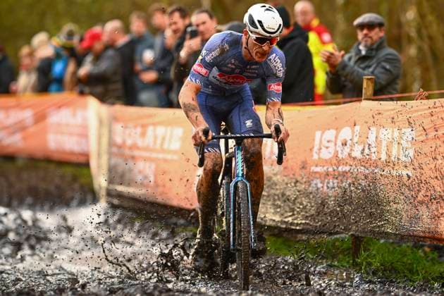 Telenet Superprestige cyclocross Deurne 2024 DEURNE, BELGIUM - NOVEMBER 11 : Vandeputte Niels (BEL) of Alpecin-Deceuninck during the 3th leg of the men Elite Telenet Superprestige cyclocross series 2024-2025 in Deurne, Belgium, 11 11 2024 Deurne Belgium  Copyright: xGvgx