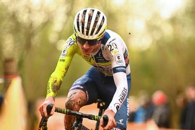 Telenet Superprestige cyclocross Niel 2024 NIEL, BELGIUM - NOVEMBER 11 : Kuypers Gerben (BEL) of Charles Liegeois Roastery Cx during the 3th leg of the men Elite Telenet Superprestige cyclocross series 2024-2025 in Niel, Belgium, 11 11 2024 Niel Belgium  Copyright: xGvgx