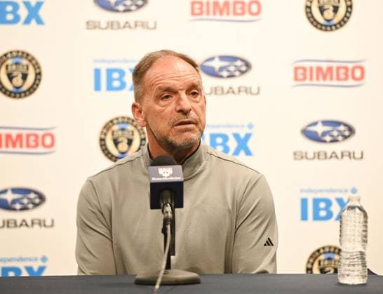 Football, Philadelphia Union suspends German sports director Ernst Tanner, archive pictures