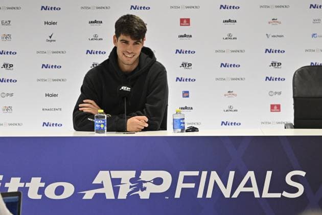 Tennis, ATP Finals in Turin, Press conference
