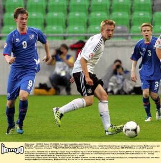 Football, U17 European Championship, Germany - France 3:0