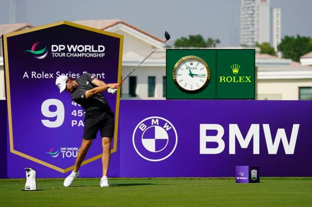 Golf, DP World Tour Championship in Dubai