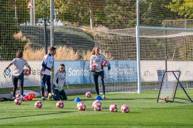 November 12, 2024, Valdebebas, Madrid, Spain: REAL MADRID WOMENÃ‚Â s. Valdebebas Spain - ZUMAc312 20241112_zsp_c312_012 Copyright: xOscarxManuelxSanchezx
