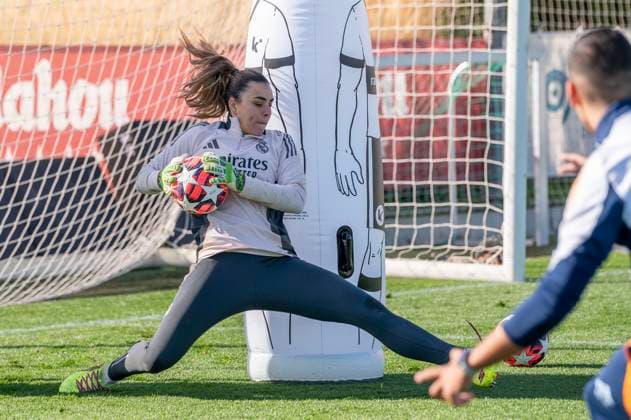 November 12, 2024, Valdebebas, Madrid, Spain: 1 MARoÂA ISABEL RODRoÂGUEZ (MISA) Valdebebas Spain - ZUMAc312 20241112_zsp_c312_021 Copyright: xOscarxManuelxSanchezx