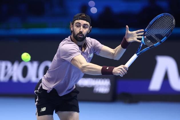 Tennis, ATP Finals in Turin