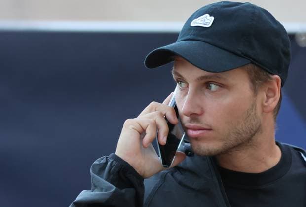 Turin: Turin - Tennis, Nitto ATP, Tennis Herren Finals, Alex Meliss, social media manager of Jannik Sinner, Turin, November 12, 2024. Photo oo NITTO ATP FINALS  - ZUMAp169 0778610962st Copyright: xFelicexCalabrx
