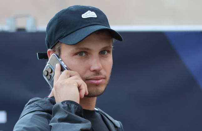 Turin: Turin - Tennis, Nitto ATP, Tennis Herren Finals, Alex Meliss, social media manager of Jannik Sinner, Turin, November 12, 2024. Photo o NITTO ATP FINALS  - ZUMAp169 0778610963st Copyright: xFelicexCalabrx