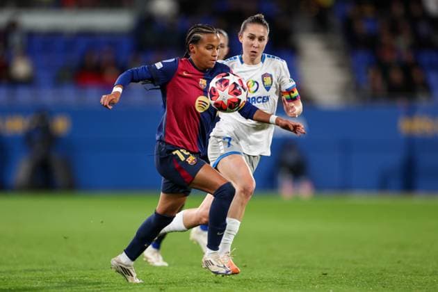 Football, Women, CL, FC Barcelona - SKN St. Pölten