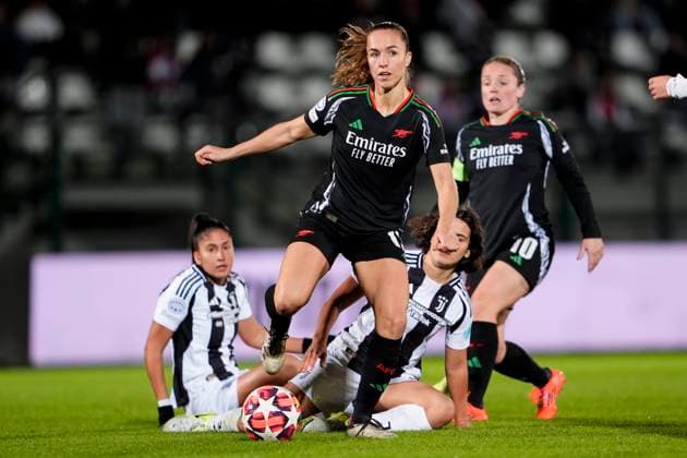 Football, Women, CL, Juventus Turin - FC Arsenal
