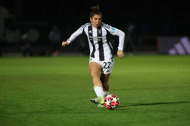 Valentina Bergamaschi (Juventus FC) during Juventus Women vs Arsenal, UEFA Champions League Women football match in Biella, Italy, November 12 2024  Copyright: xMattiaxMartegani IPAxSportx xipax xx IPA_51494781 IPA_Agency_IPA51494781