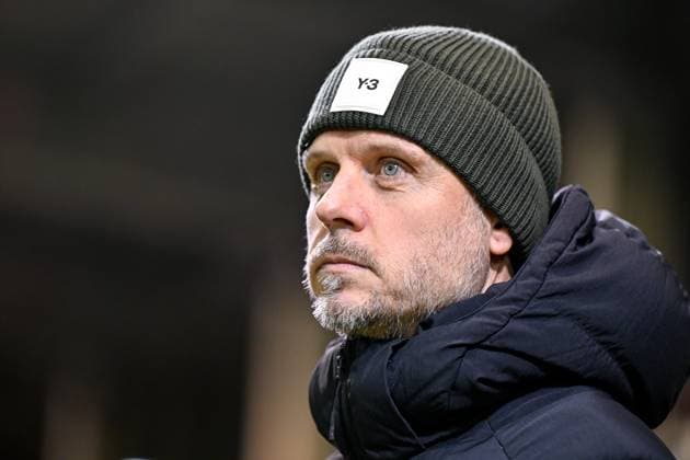 Coach Alexander Straus Coach, Headcoach, FC Bayern Munich, FCB portrait, portrait, single image, action, action, 12 11 2024, Munich Germany , Football, UEFA Womens Champions League, Group C, FC Bayern Munich Valerenga IF Oslo xslx