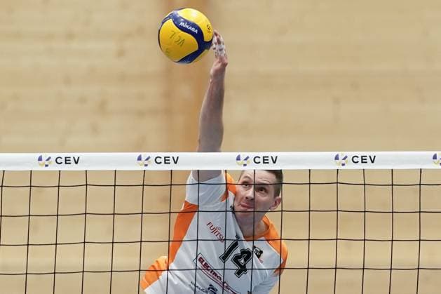 Volleyball, CEV Challenge Cup, VC Lorentzweiler - Lycurgus Volleyball