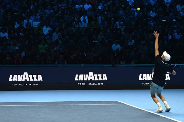 Foto IPP Massimo Rana Torino 12-11-2024 Tennis ATP, Tennis Herren Finals 2024 nella foto jannik sinner Italy Photo Press - World Copyright italy  Copyright: xR4924_italyphotopressx