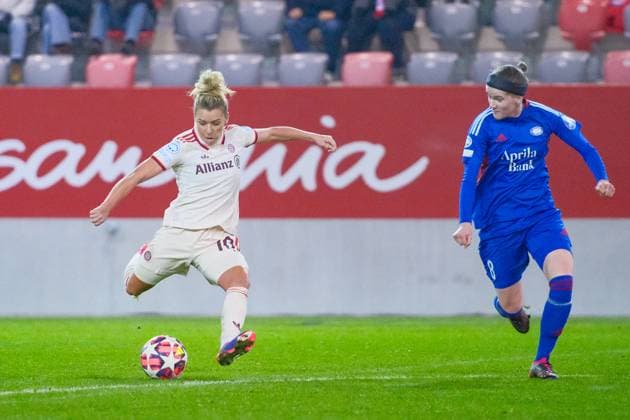 Football, Women, CL, FC Bayern Munich - Valerenga IF