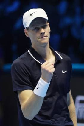 NITTO ATP, Tennis Herren FINALS Turin - Tennis, Nitto ATP Finals, Jannik Sinner, Turin, November 12, 2024. Photo Felice Calabro Editorial Usage Only Turin Italy  Copyright: xIPA ABACAx
