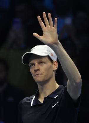 NITTO ATP, Tennis Herren FINALS Turin - Tennis, Nitto ATP Finals, Jannik Sinner, Turin, November 12, 2024. Photo Felice Calabro Editorial Usage Only Turin Italy  Copyright: xIPA ABACAx