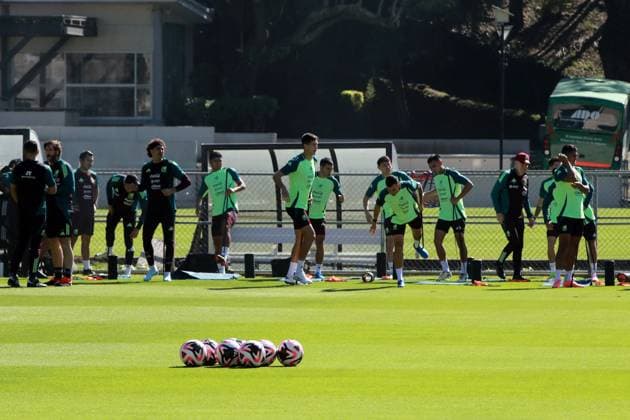 Football, Mexico national team, Training