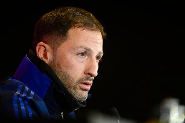 Football, Domenico Tedesco becomes new coach at Fenerbahce Istanbul, archive pictures