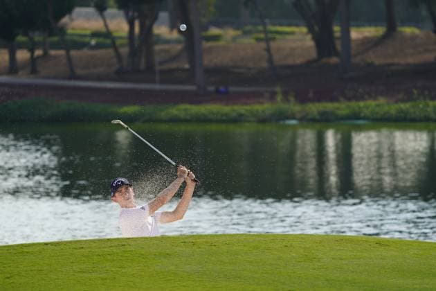 Golf, DP World Tour Championship in Dubai