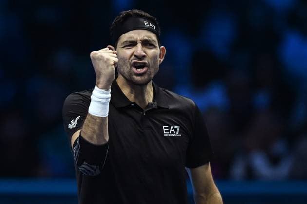 Sport Bilder des Tages Db Torino 13 11 2024 - ATP, Tennis Herren Finals Daniele Buffa Image nella foto: Marcelo Arevalo 