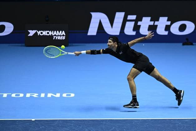 Db Torino 13 11 2024 - ATP, Tennis Herren Finals Daniele Buffa Image nella foto: Marcelo Arevalo 