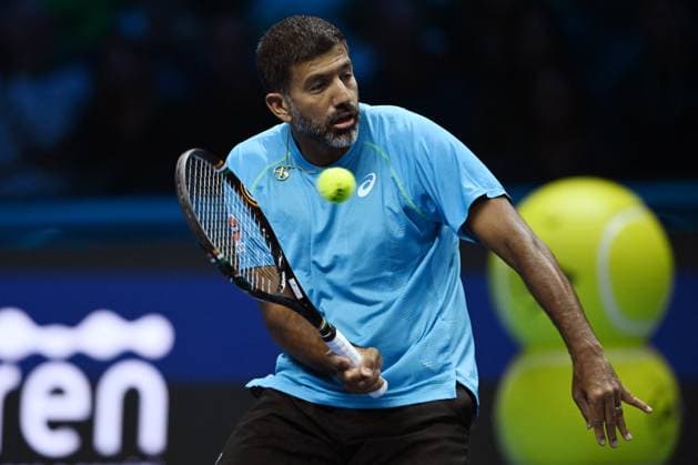 Db Torino 13 11 2024 - ATP, Tennis Herren Finals Daniele Buffa Image nella foto: Rohan Bopanna 