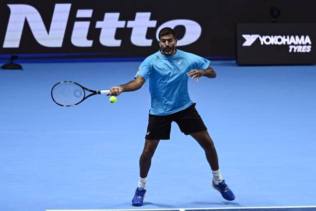 Db Torino 13 11 2024 - ATP, Tennis Herren Finals Daniele Buffa Image nella foto: Rohan Bopanna 