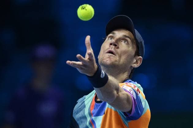 Db Torino 13 11 2024 - ATP, Tennis Herren Finals Daniele Buffa Image nella foto: Matthew Ebden 