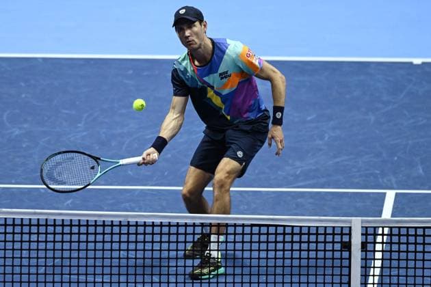 Db Torino 13 11 2024 - ATP, Tennis Herren Finals Daniele Buffa Image nella foto: Matthew Ebden 