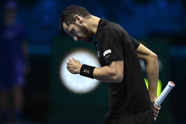 Db Torino 13 11 2024 - ATP, Tennis Herren Finals Daniele Buffa Image nella foto: Mate Pavic 