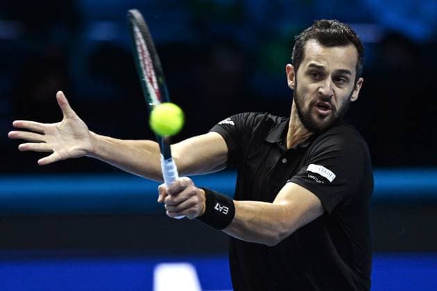 Db Torino 13 11 2024 - ATP, Tennis Herren Finals Daniele Buffa Image nella foto: Mate Pavic 