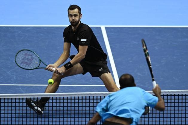 Db Torino 13 11 2024 - ATP, Tennis Herren Finals Daniele Buffa Image nella foto: Mate Pavic 
