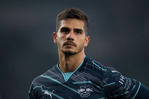 Celtic FC v RB Leipzig - UEFA Champions League 2024 25 League Phase MD4 GLASGOW, SCOTLAND - NOVEMBER 5: Andre Silva of RB Leipzig looks on during the UEFA Champions League 2024 25 League Phase MD4 match between Celtic FC and RB Leipzig at Celtic Park on November 5, 2024 in Glasgow, Scotland. (Photo by Joe Prior Visionhaus via ) Andre Silva Glasgow Celtic Park Scotland United Kingdom Copyright: xVisionhausx 776198489