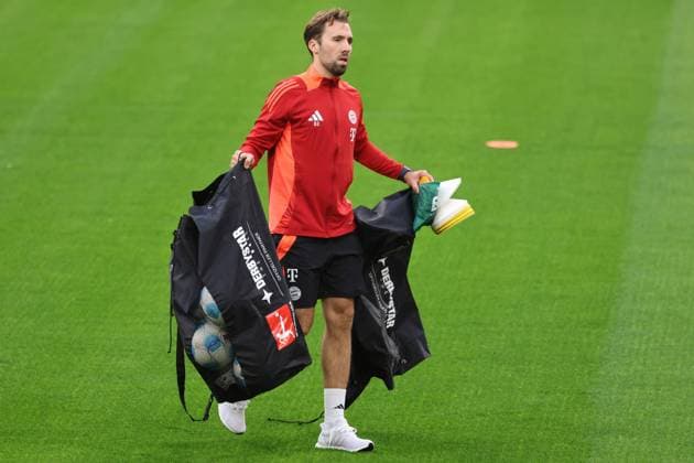 Football, FC Bayern Munich, athletics coach Bram Geers allegedly about to return to RSC Anderlecht