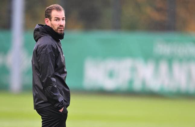 13 11 2024 Soccer 2 Bundesliga Season 2024 2025 SpVgg Greuther Fürth Fuerth Kleeblatt Training xwoxzix Jan Siewert Coach SpVgg Greuther Fürth